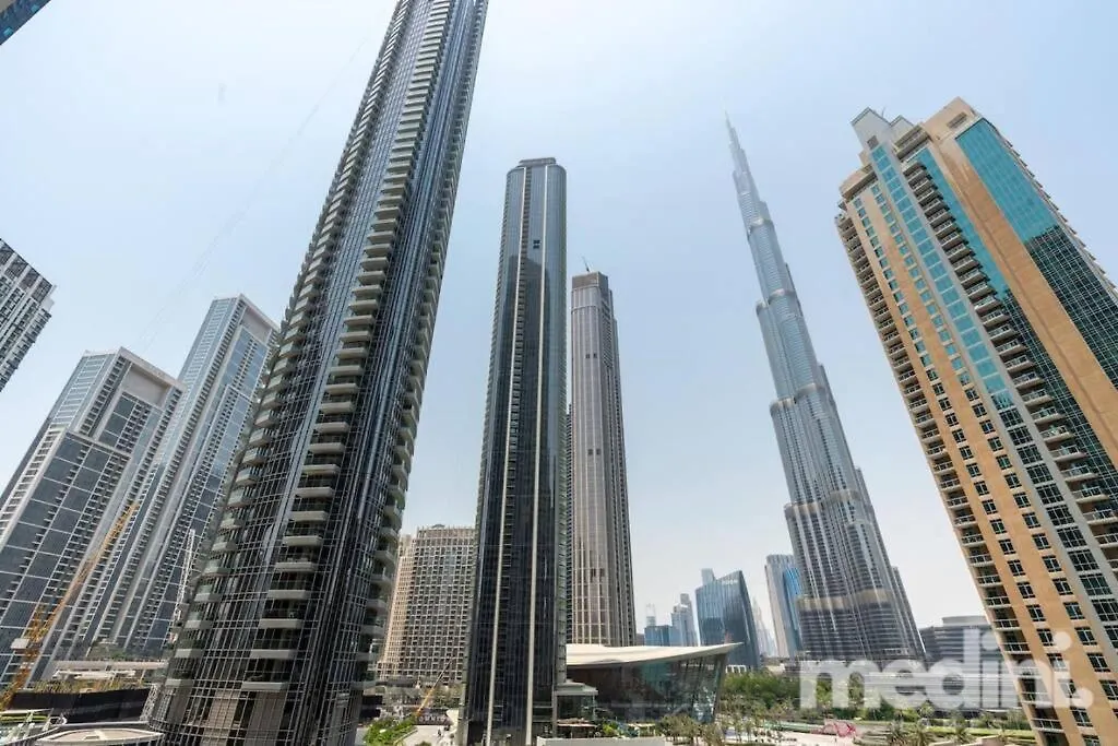Apartment 2 Bedroom - Emaar Act Two - Downtown Dubai United Arab Emirates