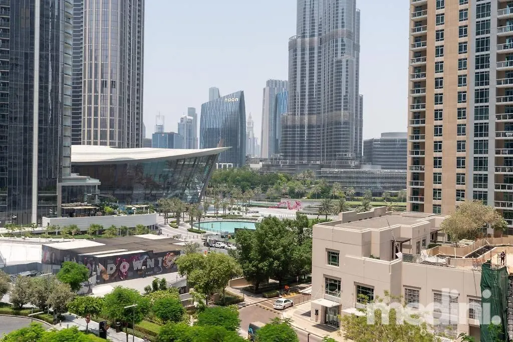Apartment 2 Bedroom - Emaar Act Two - Downtown Dubai