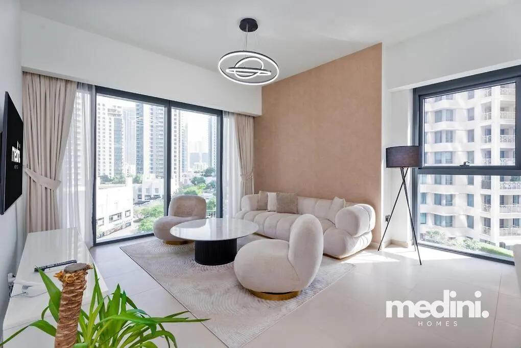Apartment 2 Bedroom - Emaar Act Two - Downtown Dubai