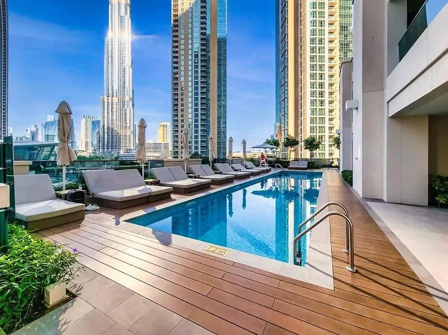 2 Bedroom - Emaar Act Two - Downtown contacts